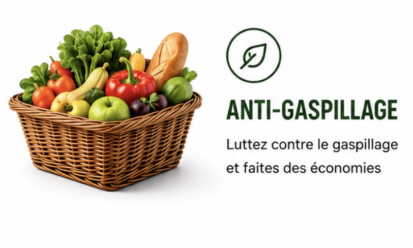 Anti-gaspillage Bofood